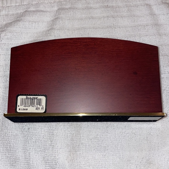 Bulova desk/table clock - Picture 4 of 10